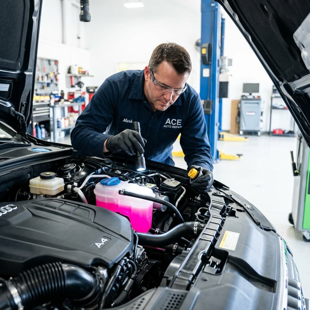 Radiator & Cooling System Repair