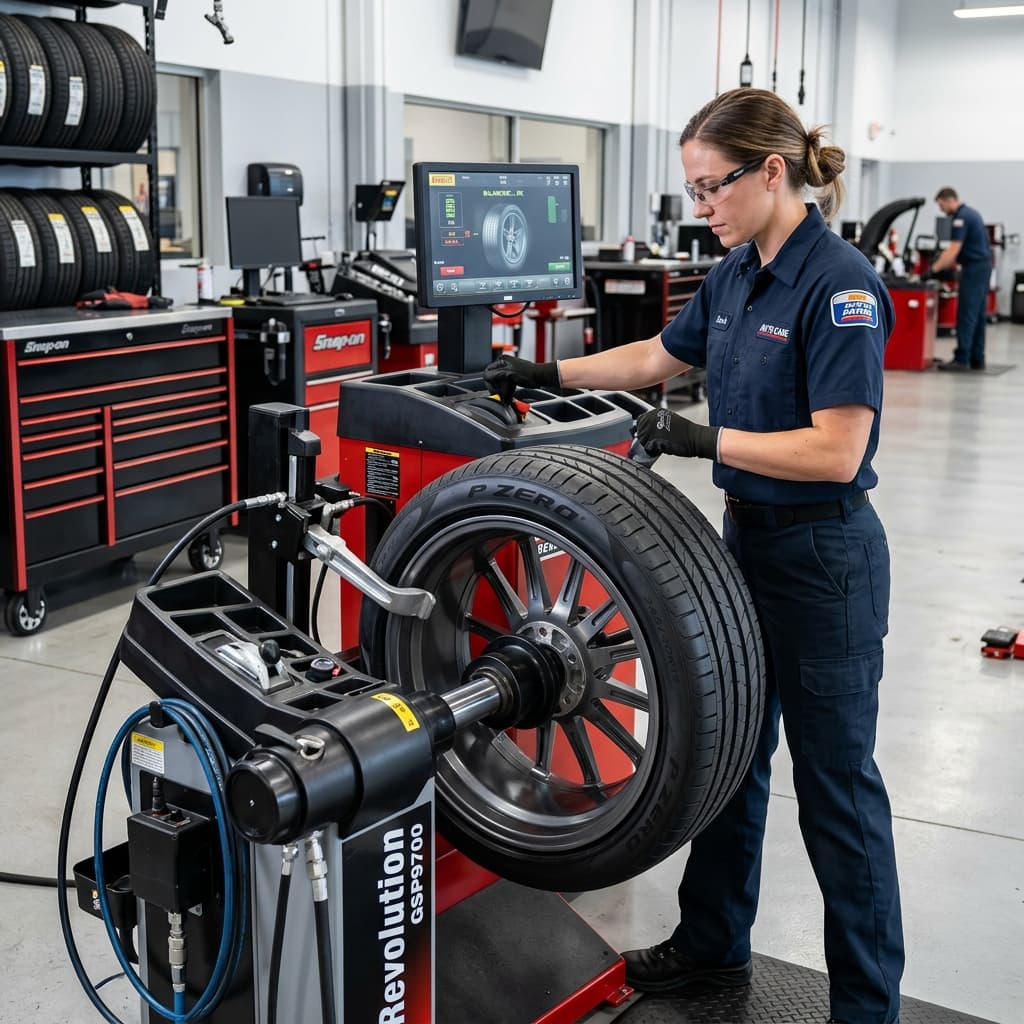 Tire Mounting & Balancing